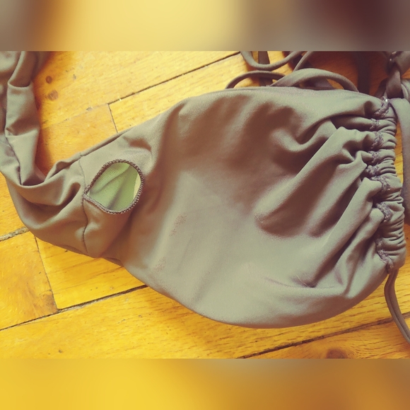 5/$25 Yonique Brown Bikini Swimsuit - Picture 3 of 6